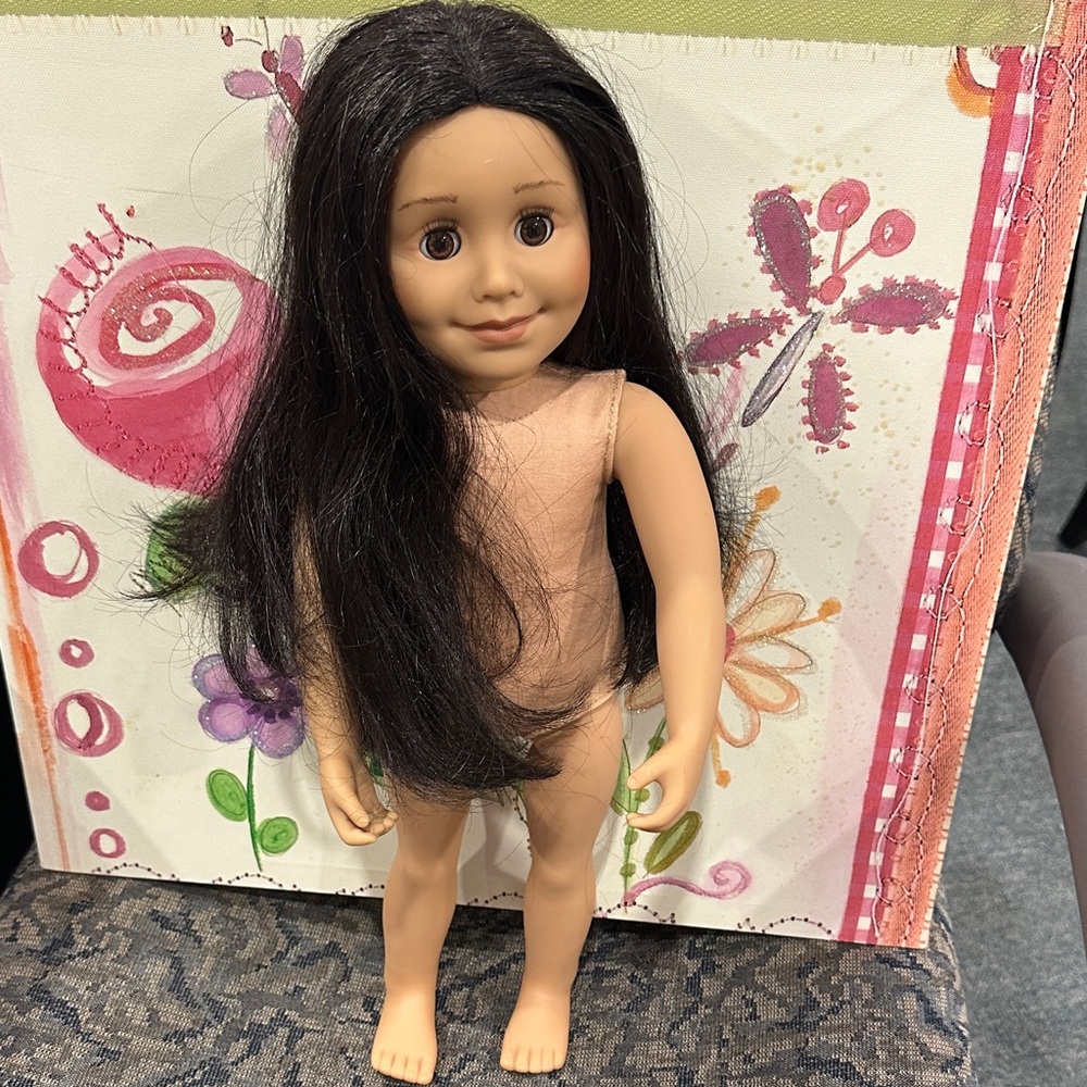 Maple Lea doll Alexi with Black Hair